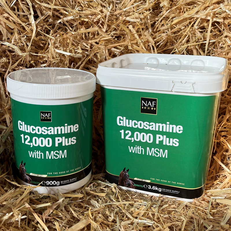 Naf Glucosamine 12000 Plus with MSM-1